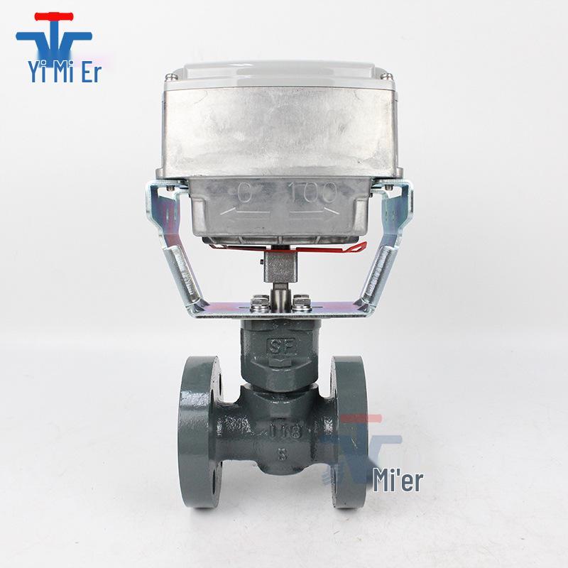 Azbil Yamatake Flanged Steam Ball Valve (Models: VY5118L0015, VY5118L0021)