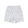 New Era SS22 Minimalist Fleece Loose Mid-Rise Shorts Unisex shorts Gray White 13086464