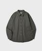 Yunionbeullu Laundry Shirt (Khaki Gray)