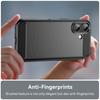 WANLONFENG LS Series For iPhone 17 Case with Screen Film,Brushed Texture Shockproof TPU Phone Cover
