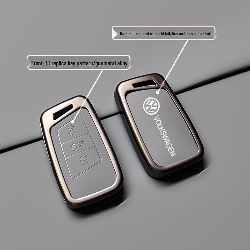 Volkswagen Key Cover for Sagitar, Bora, Polo, Tiguan, Tayron, Lamando, Lavida, T-Roc