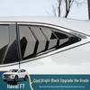 Haval F7 Rear Window Trim & Triangle Louver Decor