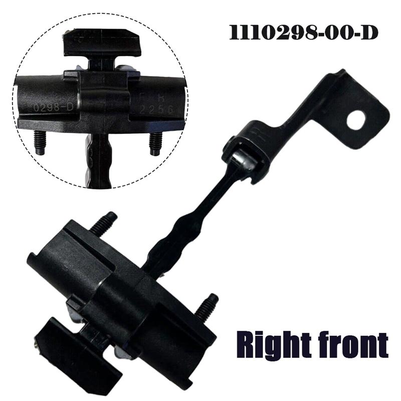 Front Right Door Check Stop Strap Door Locator 1110298 1110298-00-D For Tesla Model 3 2017- Replacement Parts Accessories