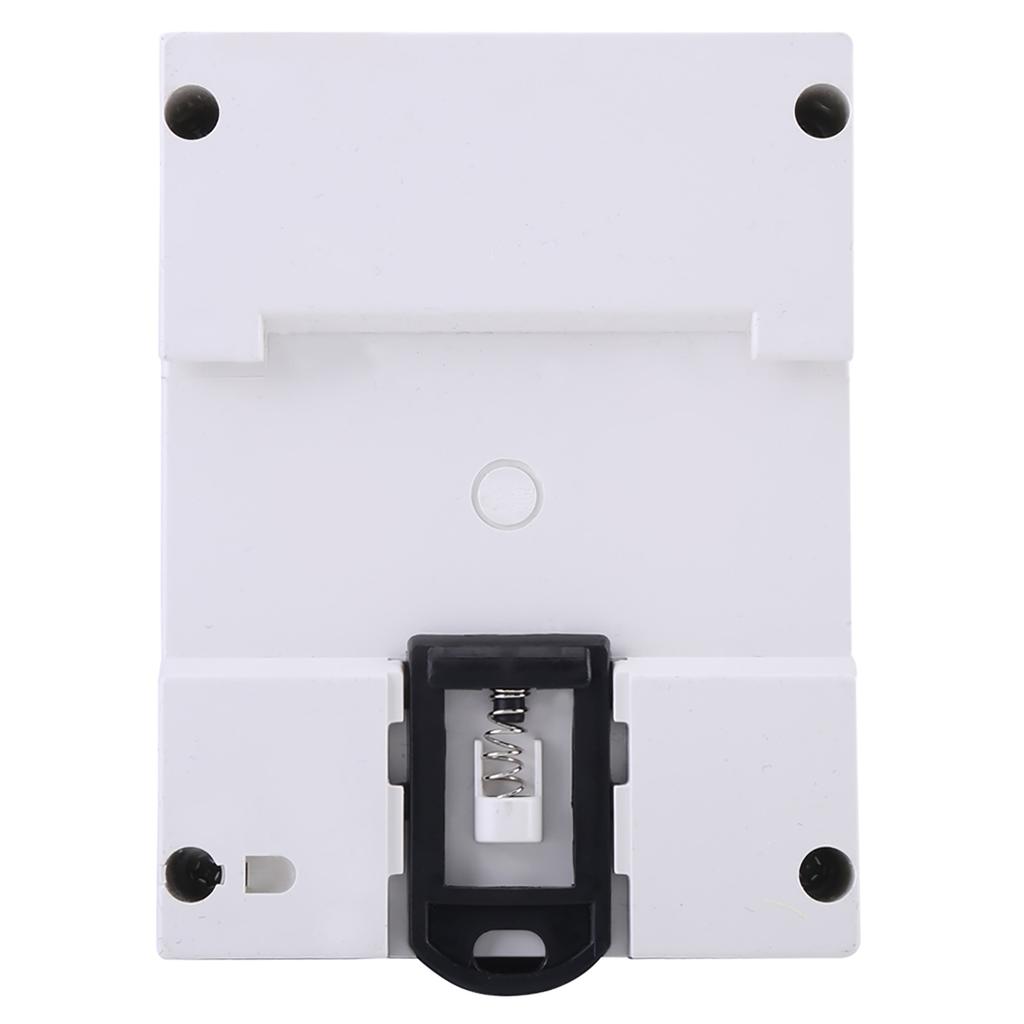 1 Phase 2 Draht DIN-Schiene Elektronische Energie KWh Meter 10(40)ZU