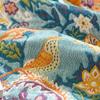 100% Cotton Blanket, Emerald Star Throw, Four-Ply Gauze Sheet, Reversible Sheet