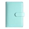 Macaron A6 PU Leather Binder & Cash Budget Notebook