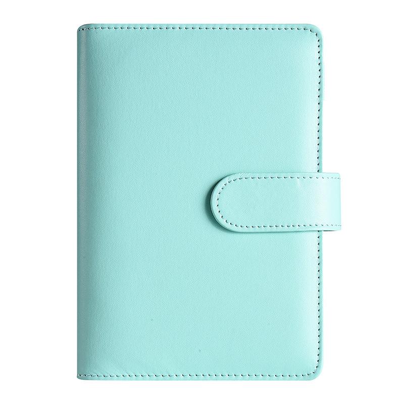 Macaron A6 PU Leather Binder & Cash Budget Notebook