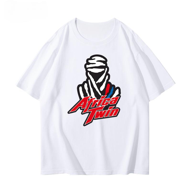 Rallye Dakar 2025 Manches Courtes Tout-terrain E Voiture Camion Moto Équipe Course Vêtements Commémoratifs T-shirt pour Hommes et Femmes