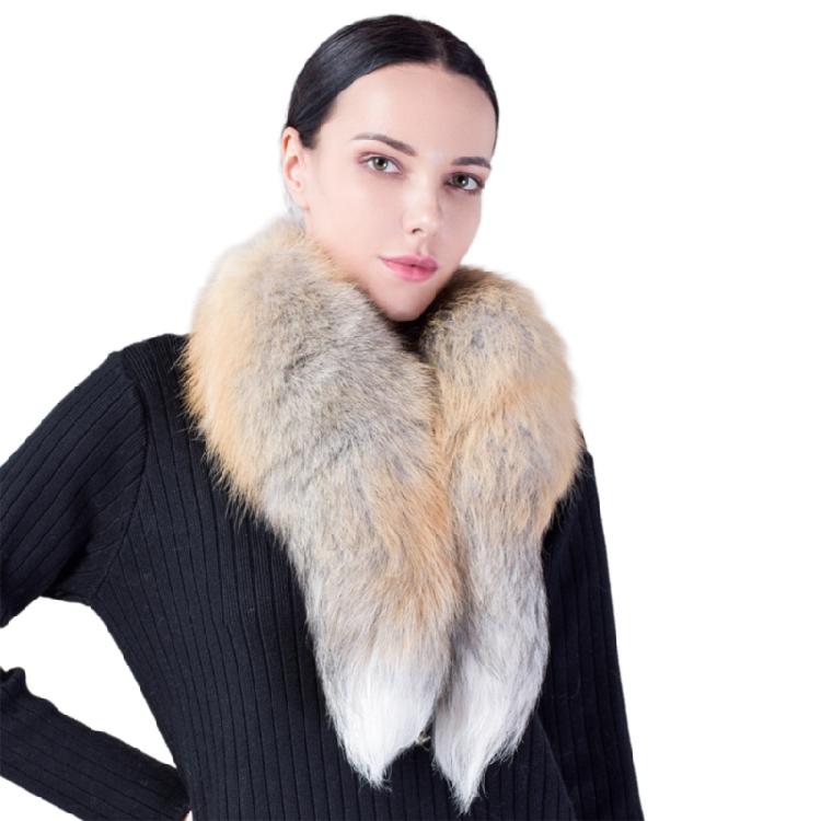 Furry  Furs Scarf Women Soft Thicken Neck Wrap Outdoor Evening Dress Neckscarf Date Scarf Photoshooting Neckwear