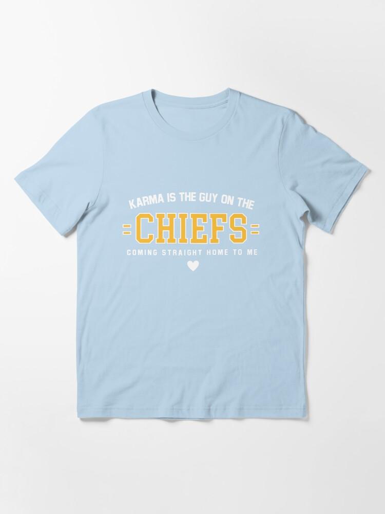 Karma Is The Guy On The Chiefs 2023 Essential T-Shirt