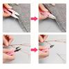 1PC High-quality Scissors with a Protective Cover, Comfortable Handles and Sharp Blades for Sewing, Crafts and Office Tasks