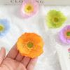 5/10/20 Stück 7,5 cm Seiden-Künstliche Mohnblumenköpfe für Hochzeitsfeier Heimzimmerdekoration DIY-Zubehör Kunstblumen Handwerk