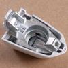 For Cadillac ATS XTS CTS CT6 White Front Left Door Lock Cylinder Bezel Cover Cap