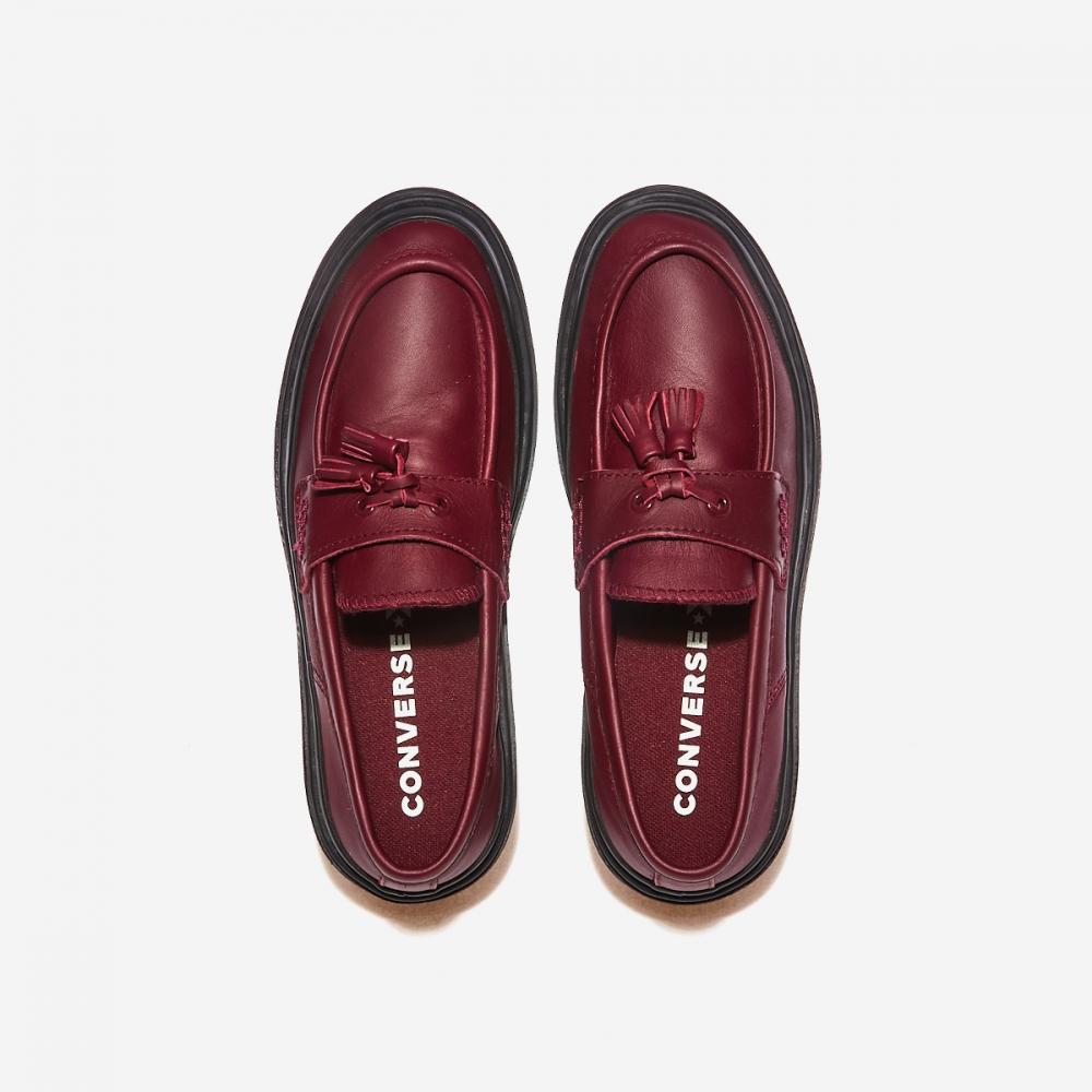 Converse Chuck Taylor All Star Rugged Heel Loafers Deep Bordeaux A14708c Deep Bordeaux