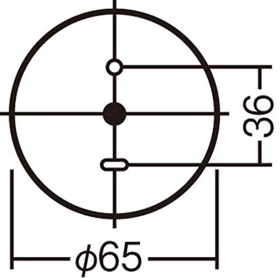 Panasonic Small Bracket LAMPDESIGN Series LGB51568WCE1 Small Diffused Black