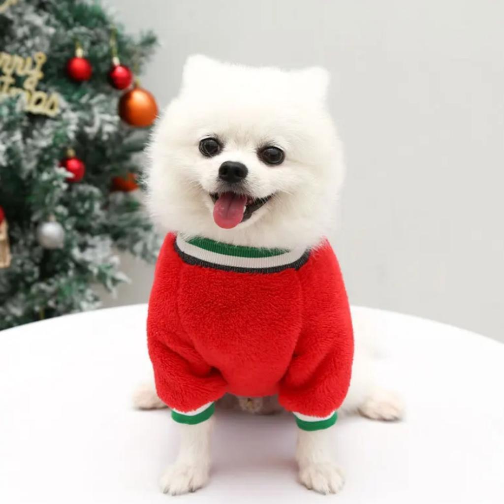 Winter clothes for dogs, Christmas sweater for winter, dog outfit XXL PetJet