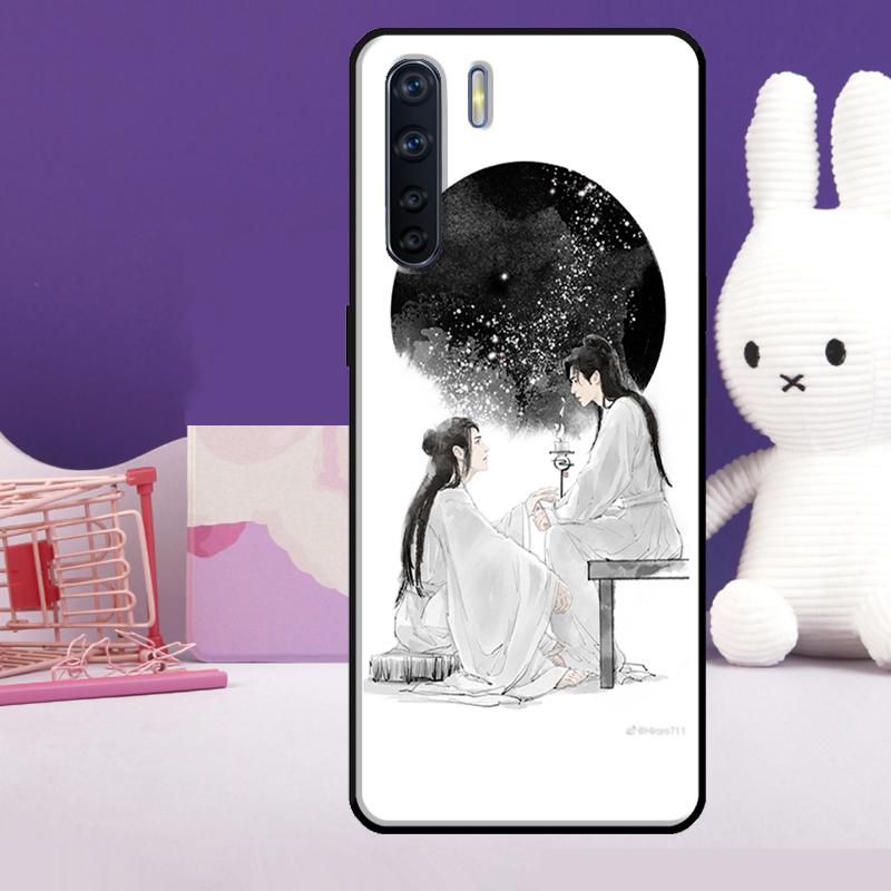 Word of Honor Case For Oppo A54 A74 A94 A80 A60 A40 A18 A38 A58 A78 A98 A96 A76 A16 A15 A17 A57 A77 A5 Pro
