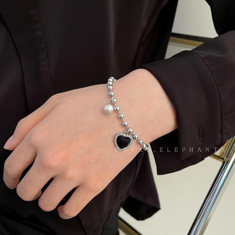 Elegant Lily of the Valley Charm Bracelet for Women - Versatile, Retro, and Perfect for Nature Lovers