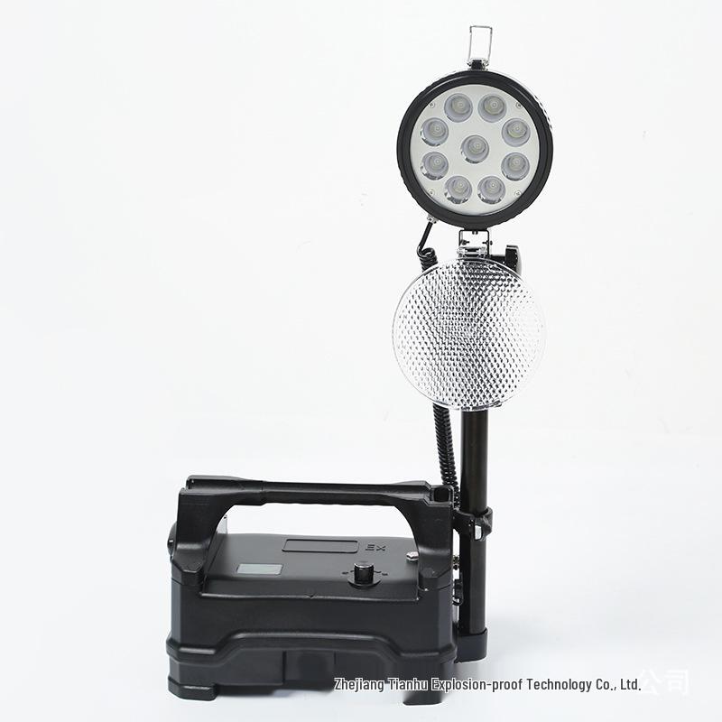 BAD503 Explosion-Proof High-Intensity Portable Mobile Work and Emergency Lighting System