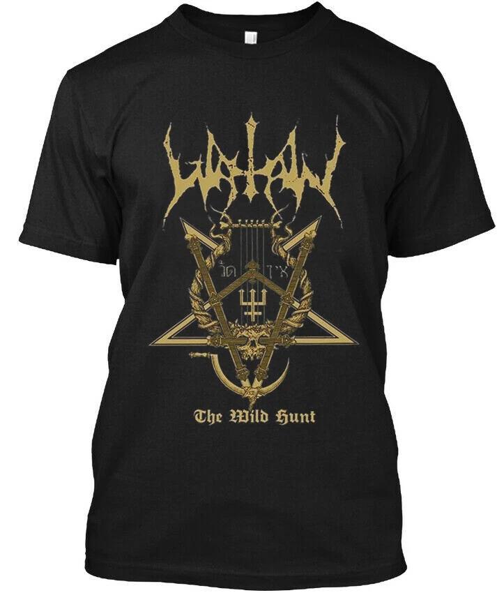 New! Popular Watain The Wild Hunt Sweden Music Art Graphic Retro T-Shirt S-4XL XXXL