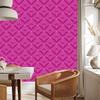 Geometric purple rhombus wallpaper, purple center 50x1000
