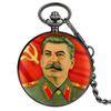 Men's Pocket Watch Pendant Watch Soviet Victory Bell Necklace Ladies Souvenir