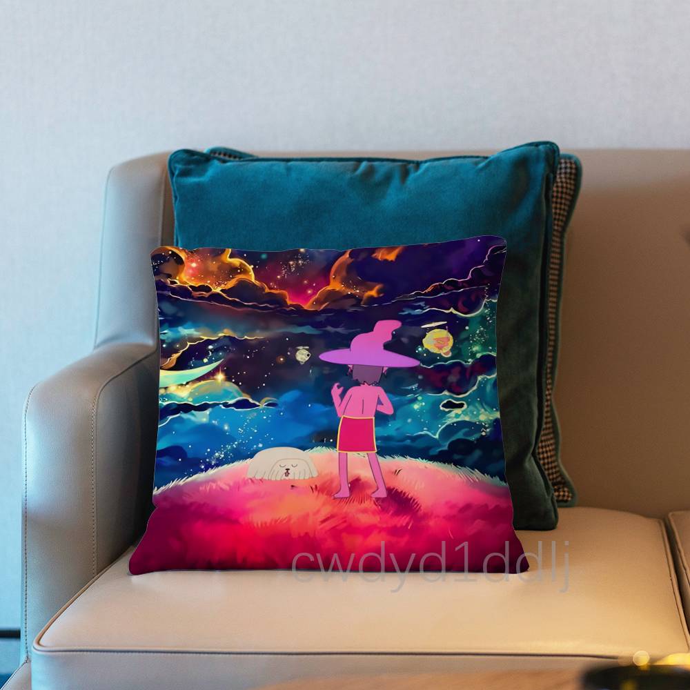 MMidnight Gospel Pillow Case Cover Square Sofa With For Pattern Comfortable Cushion Suitable Of Room