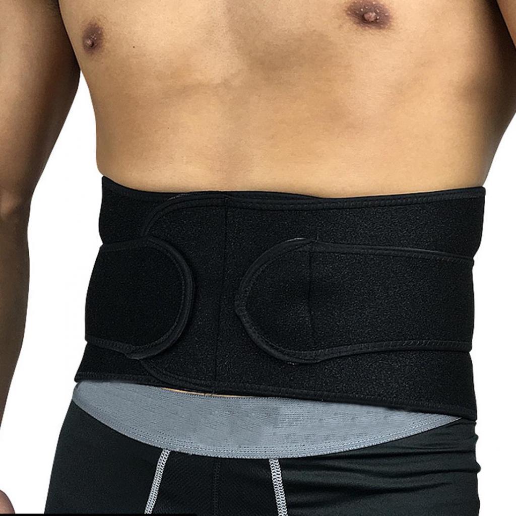 Pro Sports Men Women Waistband Belt Basketball Weightlifting Training Fitness