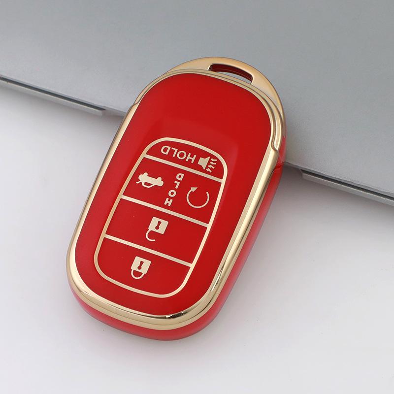 CGPCF1 For 2022 New Honda Civic Key Cover for Eleventh Generation Civic Car Remote Key Phnom Penh All-inclusive Protective Case
