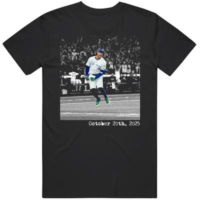 George Springer Dinger Homerun Celly Fan V2 T Shirt