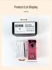 Portable Overdrive Distortion Tremolo Delay Guitar Effects Pedal
