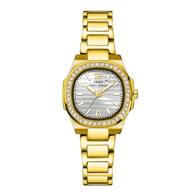 Niche Light Luxury Retro Watch Women'S Square Wind Small Dial Watch Women