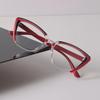 Minimalist Trendy Transparent Glasses Retro Cat Eye Frame Eyeglass Women Men Retro Clear Lens Frame Glasses Oculos