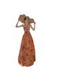 Beautiful Holiday Hollow Pleated Tube Top Neck Skirt Bohemian Ethnic Style Holiday Style Photo Beach Skirt