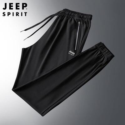 JEEP SPIRIT Men's Summer Outdoor Casual Pants