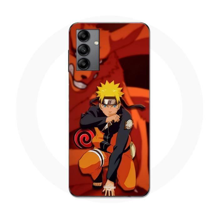 Pouzdro Maniacase pro Samsung Galaxy A04s s motivem Naruto Kurama