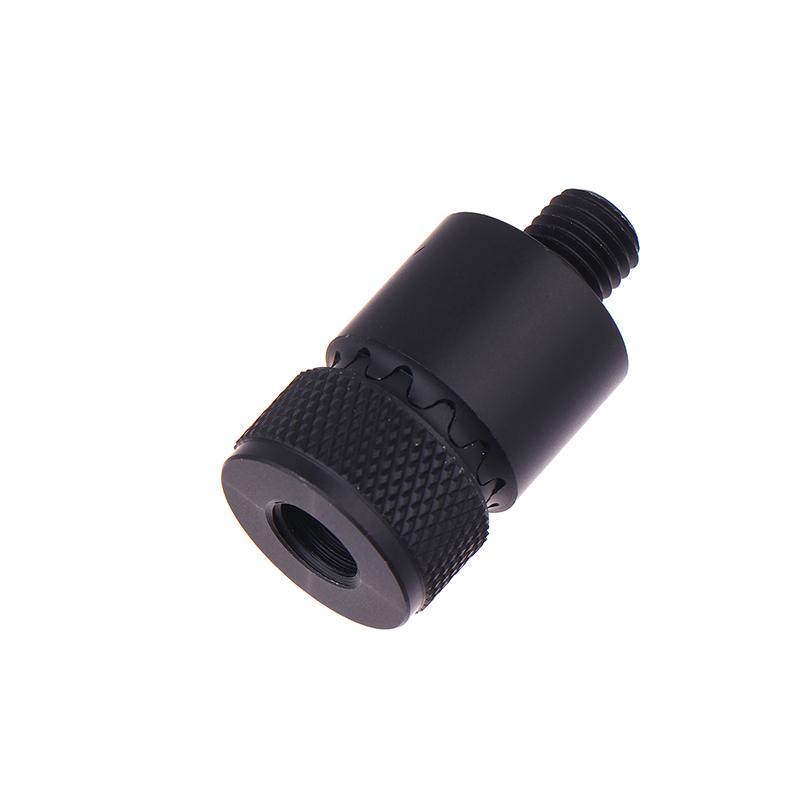 1 Pièce Adaptateur de Pêche N45 Connecteur à Changement Rapide Avec Aimant Alliage d'Aluminium Connecteur de Support de Canne à Pêche Pour Dispositif Détecteur de Touche