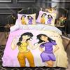3D Print APHMAU Bedding Set Single Twin Full Queen King Size Kawaii Aphmau Bed Set Aldult Kid Bedroom Duvetcover Sets