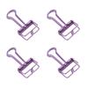 30pcs Wire  Clips Metal Plating Stainless Steel Paper Clamps for Document Scrapbook Receipts P