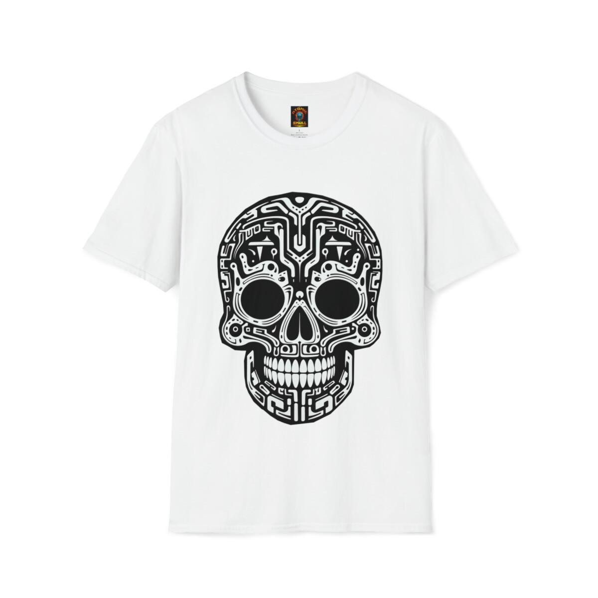 DOTD Skull - Unisex Softstyle T-Shirt S