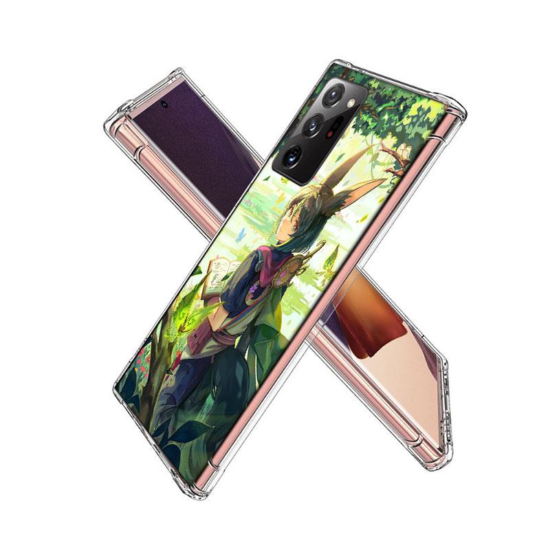 Genshin Impact Tighnari Phone Case for Samsung A55 A35 A25 A15 A07 A05S A16 A17 A26 A36 A37 A56 A57 Galaxy Note 20 10 A50S A71 A