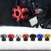 2pcs/set Anti Drop Motorcycle Axle Cap Slider Cups Decoration  Motorbike Modification Tool