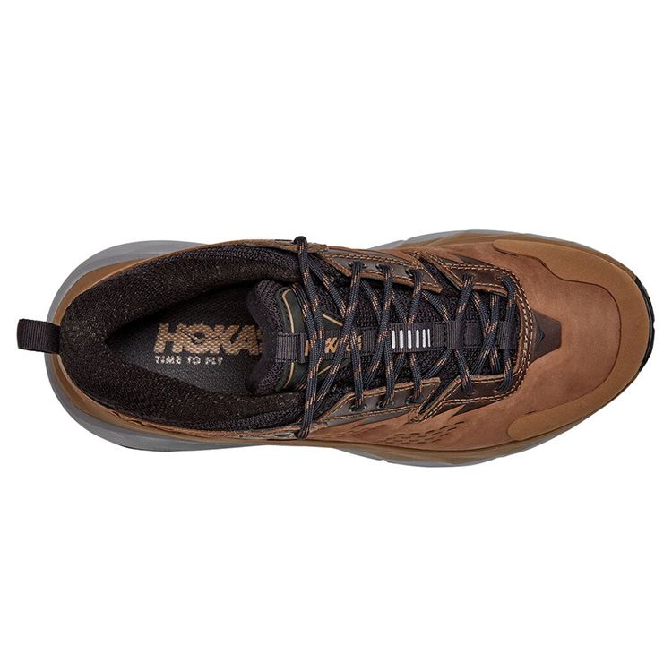 HOKA  Kaha Low GORE-TEX Otter Women Sneakers Brown Black 1118587-ORBC