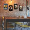 1 Stück Metall-Wandkunst, Vintage-Blechschilder, Dekorationsschilder im Retro-Stil für Spielzimmer, Zuhause, Bar, Poster, Männerhöhle, 7,8 x 11,8 Zoll