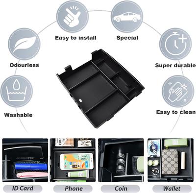 Für 2025 2025 Ford F250 F350 F450 F550 Mittelkonsolen-Organizer Armlehnen-Aufbewahrungsbox Ablage Sekundäre Innenraum-Auto-Box Zubehör