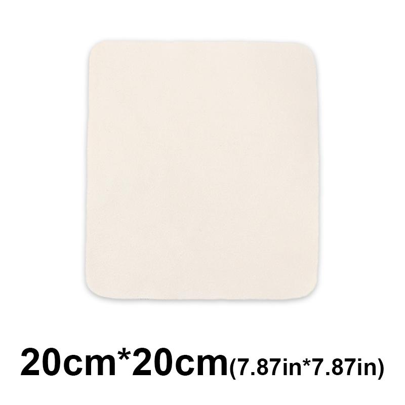 Paño de limpieza natural para el cuidado del automóvil, gamuza auténtica, ultra absorbente, toallas rápidas para lavar accesorios, piel de oveja natural, secado rápido