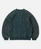 FRIZMWORKS Og Vintage Dyeing Sweatshirt _ Dark Green