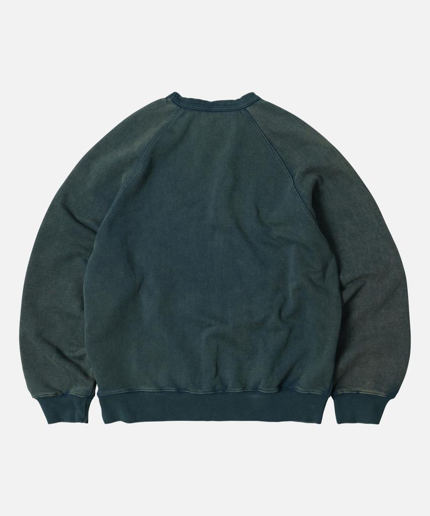 FRIZMWORKS Og Vintage Dyeing Sweatshirt _ Dark Green