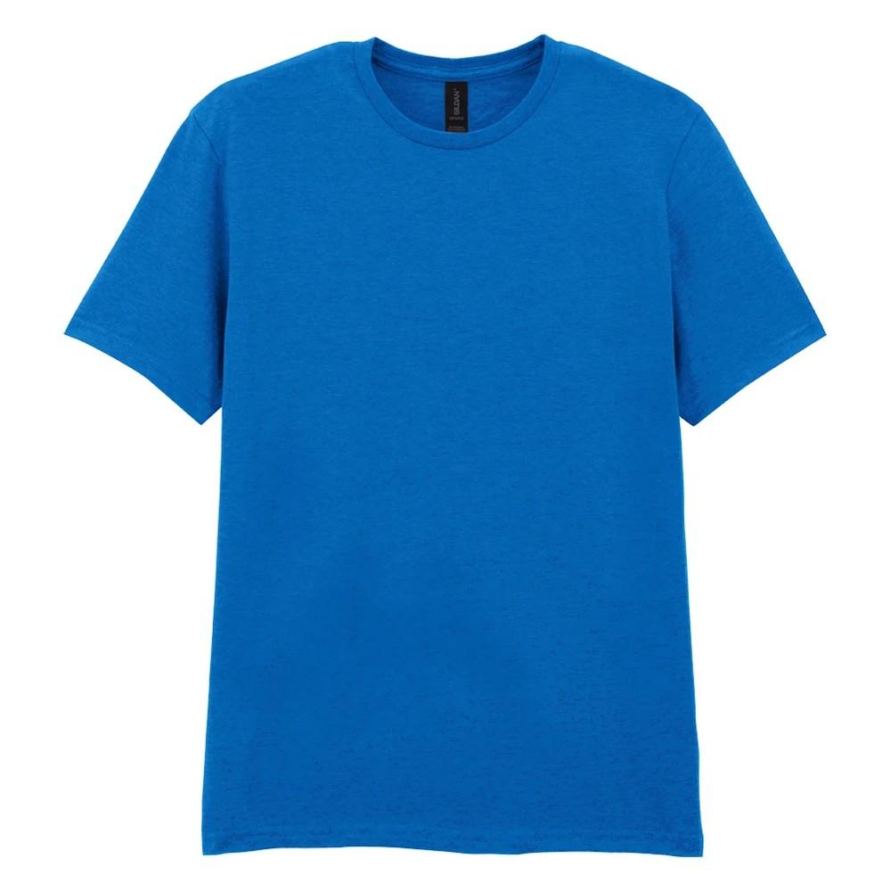 Gildan Mens Soft Style Ringspun T Shirt