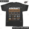 Airplane Maintenance Aircraft Mechanic Aviation Technician T Shirts Graphic Short Sleeve Birthday Gifts Summer Clothes